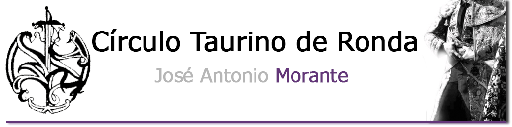 Escudo Círculo Taurino de Ronda 'José Antonio Morante'